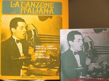 LA CANZONE ITALIANA  fascicolo +  7' ( 45 giri) -  n. 26  fabbri editore