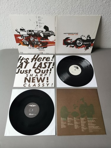 Motorpsycho original vinyl 2lp - vinyl,