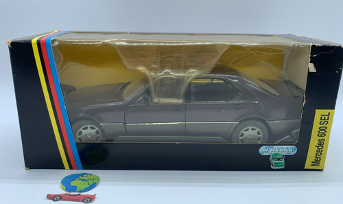 Schabak mercedes 600 sel - schabak,