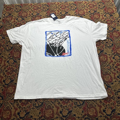 Nuova reebok shirt uomo 2xl - nuova,