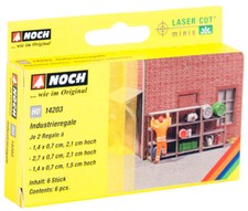 NOCH - Industrial Shelving