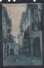 Cartolina Omegna Via Secondino