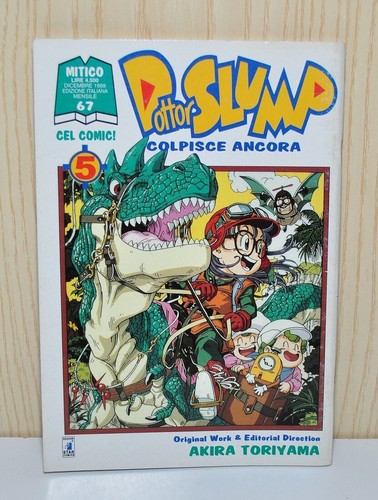 Fumetto manga dottor - manga, slump