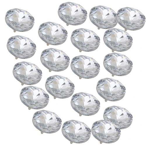 20pcs cristallo scintillante - cristallo,