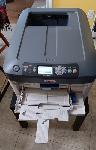 Oki c711wt white toner printer - toner,