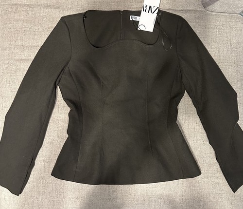 Blusa donna zara verde - donna,