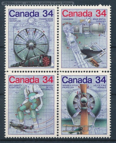 122223 canada 1986 ferrovia - [122223],