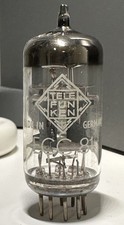 Telefunken ECC81/12AT7 ECC801S Triple Mica Ulm Diamond Matched Per Triode.