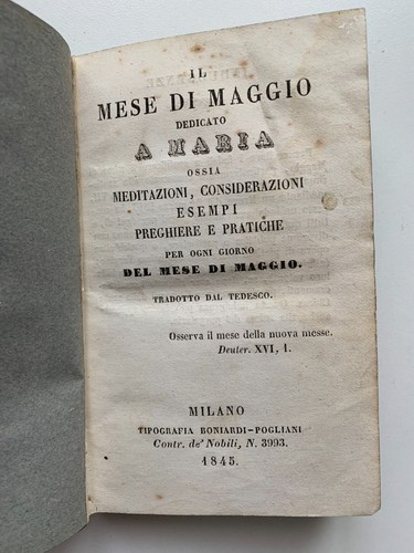 Antico libretto religioso il - religioso, "il