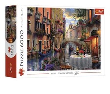Puzzle Cena Romantica 6000 Pz