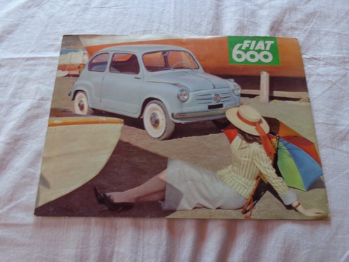 Fiat 600 trasformabile - 600,