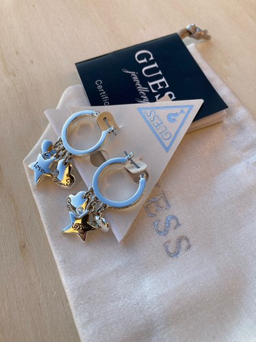 Orecchini guess donna acciaio - guess,