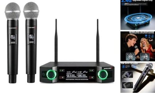Sistema microfonico wireless - microfonico,