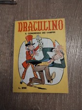 Fumetto Draculino 1974 N 3