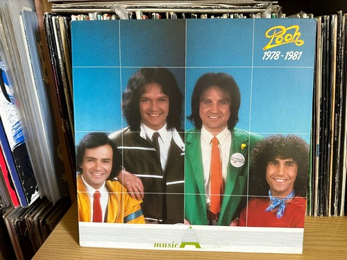 Pooh 1978 1981 lp - -,