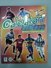 Album Calciatori Panini 2001-2002 Completo In Perfette Condizioni Quasi Edicola