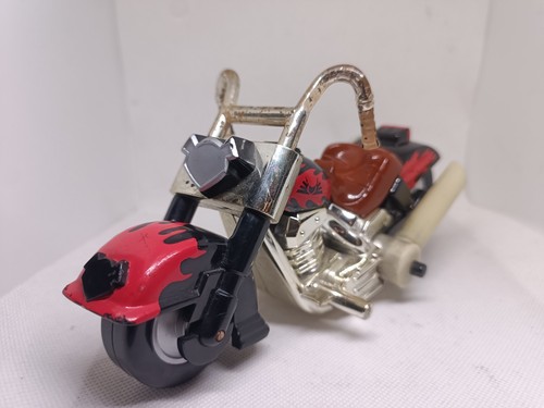 Modellino moto chopper