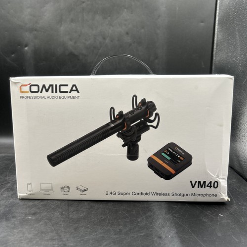 Comica cvm vm40 - comica, cvm-vm40