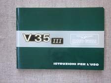 Moto Guzzi V35 III manuale