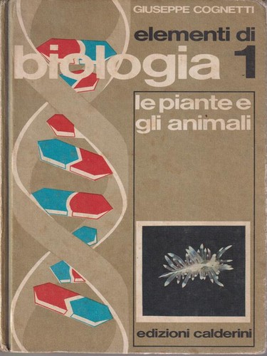 Elementi biologia le - di,