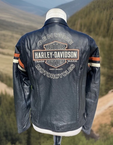 Giacca pelle nera - , harley