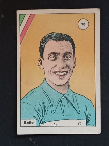Figurina sportivi balilla - figurina,
