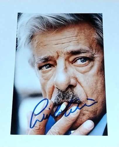 Autografo giancarlo giannini - giancarlo,