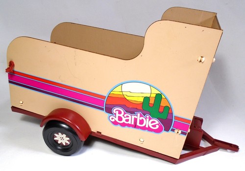 Rimorchio viaggio mattel - viaggio,