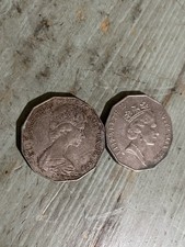 2 Elizabeth II Coins Australia