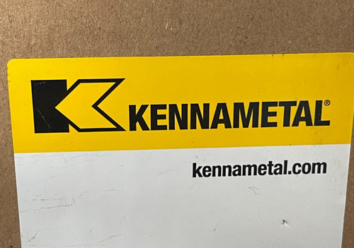 Kshr kennametal face mill - face,