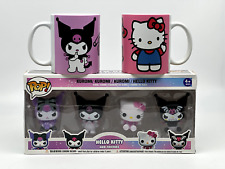 HELLO KITTY AND FRIENDS: 4 POP! + 1 Tazza Mug Hello KItty + 1 Tazza Mug Kuromi