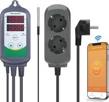 Inkbird Termostato WiFi Termoregolatore Riscaldamento Regolatore Incubatrice EU