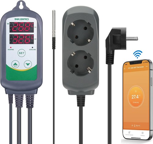 Inkbird termostato wifi - termostato,