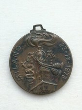 MEDAGLIA BERSAGLIERI MONUMENTI