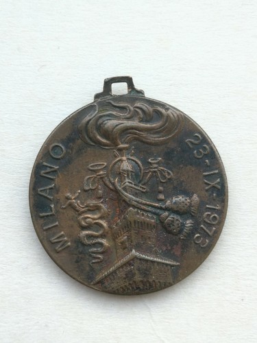 Medaglia bersaglieri monumenti - bersaglieri,