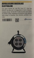 avvolgicavo elettrico