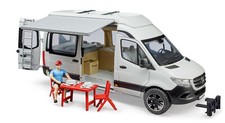 Bruder 02672 MB Sprinter Camper Camper Motorhome promozione speciale 02670 02684