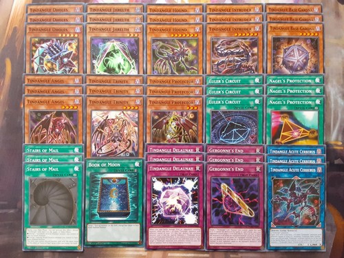 Mazzo yugioh tindangle - tindangle, 43