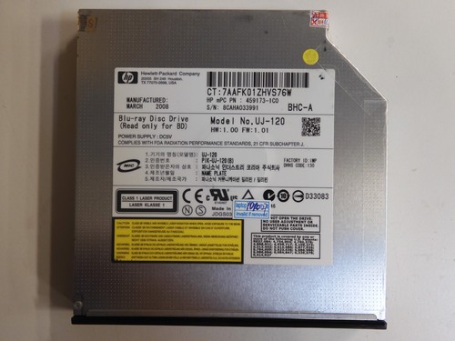 Panasonic 120 lettore - uj-120,