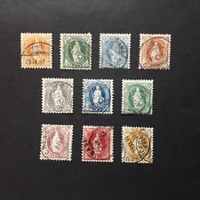 SVIZZERA 1882/ HELVETIA IN