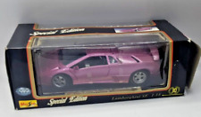 Maisto 1/18 Lamborghini SE 1994/95 Viola Special Edition BOX Gd38
