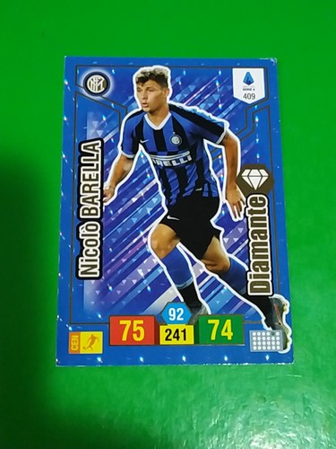Card adrenalyn panini - card, xl