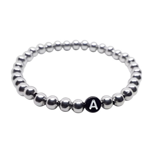 Bracciale con iniziale lettera