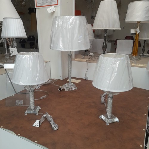 Tris lumi centrale strass - tris,