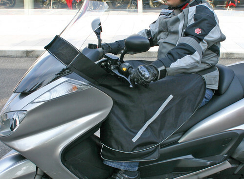 Coprigambe salvagambe per moto - salvagambe,