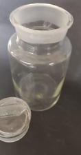 VECCHIO CONTENITORI IN VETRO