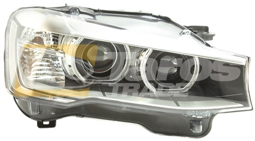 Faro anteriore per bmw x3 - faro,