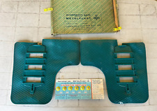 Mascherina invernale copri radiatore per FIAT 600 in gomma auto epoca Metalplast