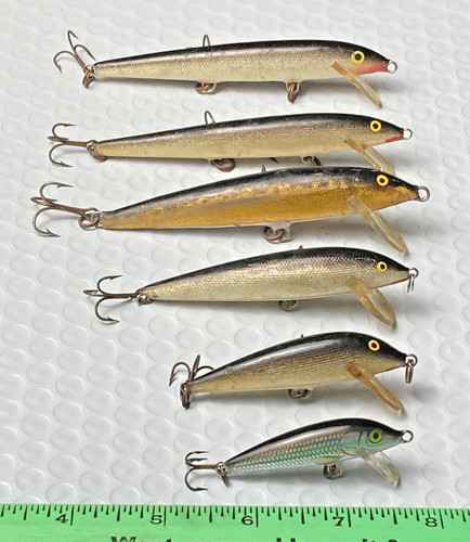 Esca rapala 4 minnow conto - 4,