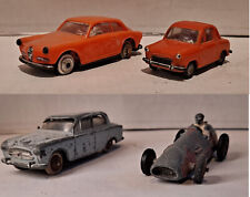 2323. Lotto 4 DINKY+NOREV FRANCE Anni ’60 restauro/ricambi ALFA ROMEO FERRARI